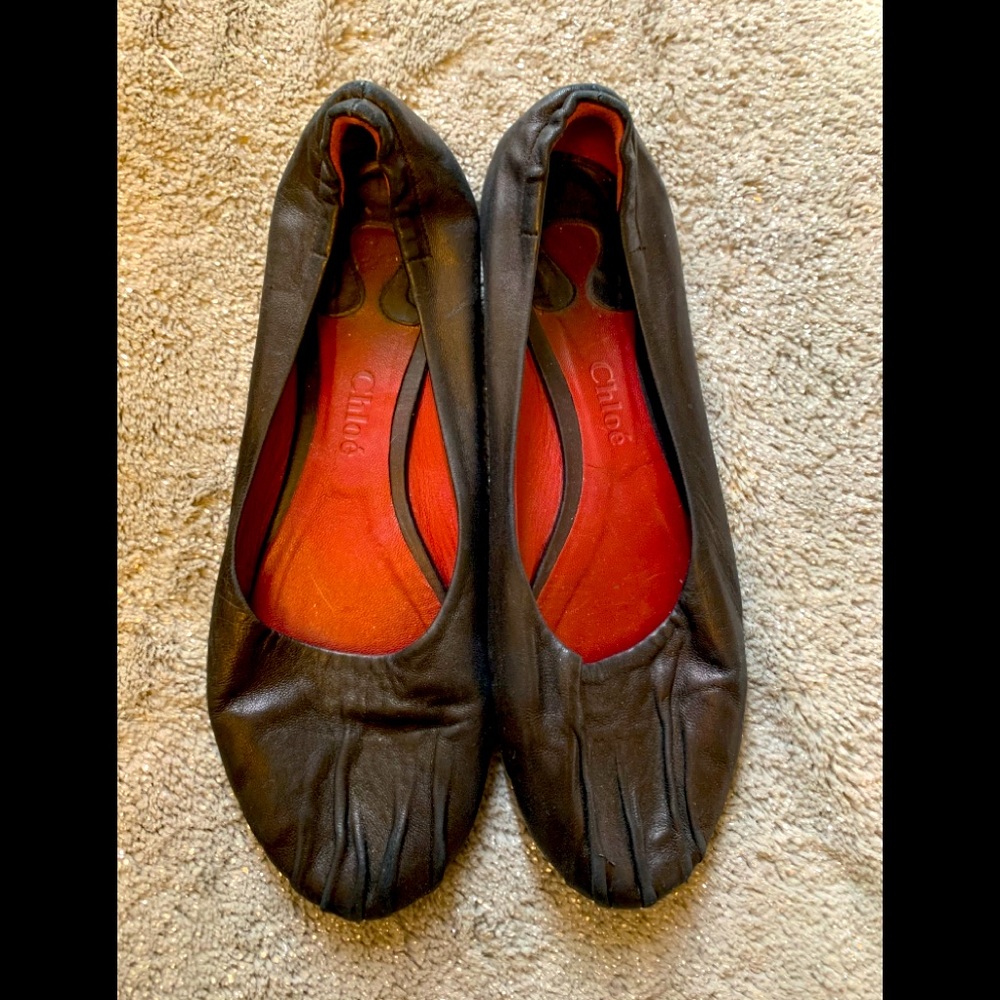 Chloe ballet flats